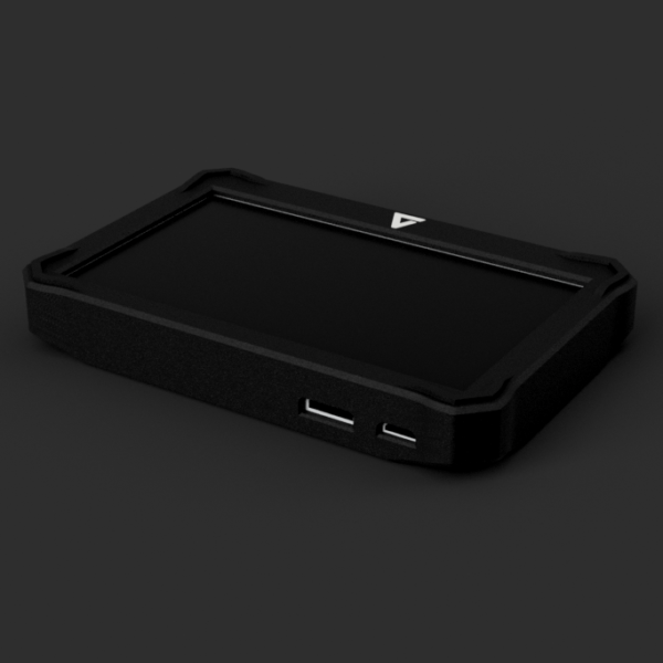 4.3 Inch Monitor Casing - STL - Image 2