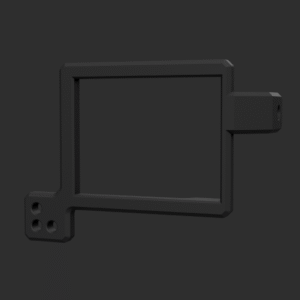 Sony FX3/FX30 Expansion Pack - Screen Guard STL's