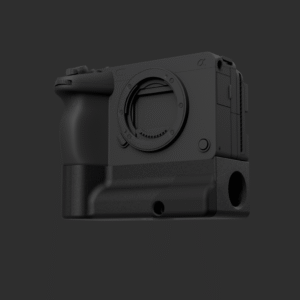 Sony FX3/FX30 Battery Grip - STL Files